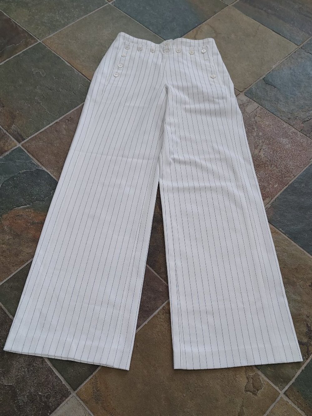 Vertigo Paris French Style High Raise Flare Pants